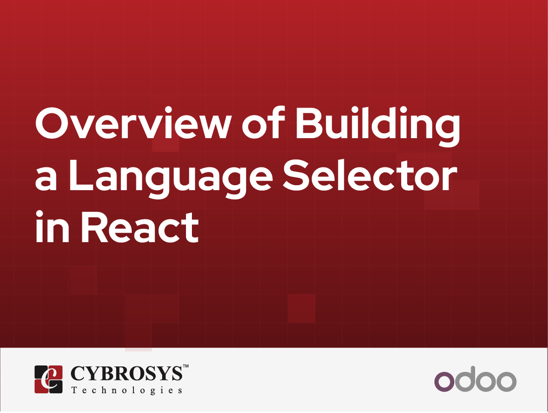  Overview of Building a Language Selector in React