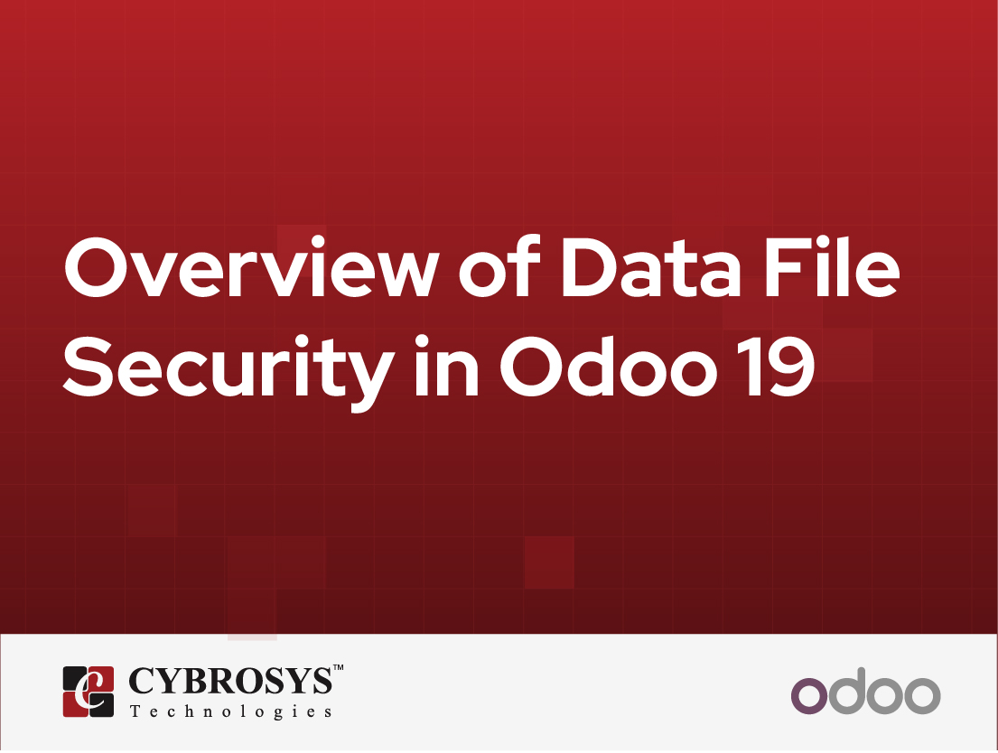  Overview of Data File Security in Odoo 19