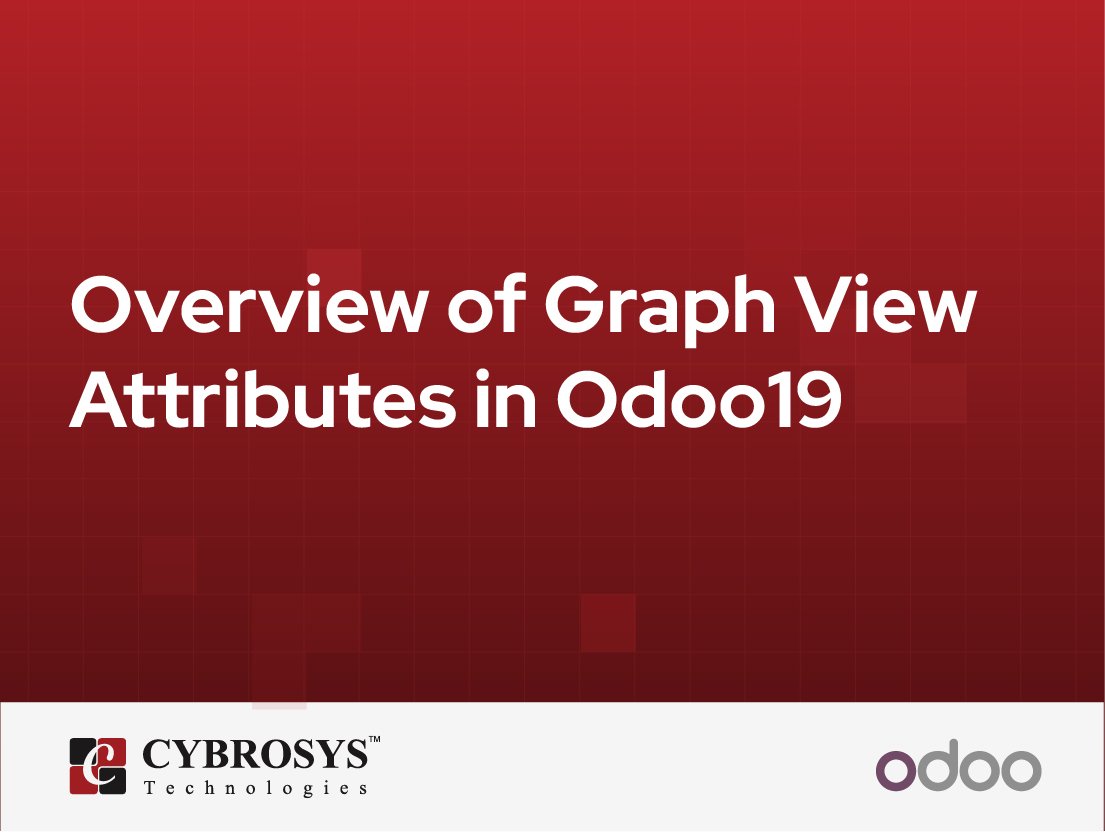  Overview of Graph View Attributes in Odoo19