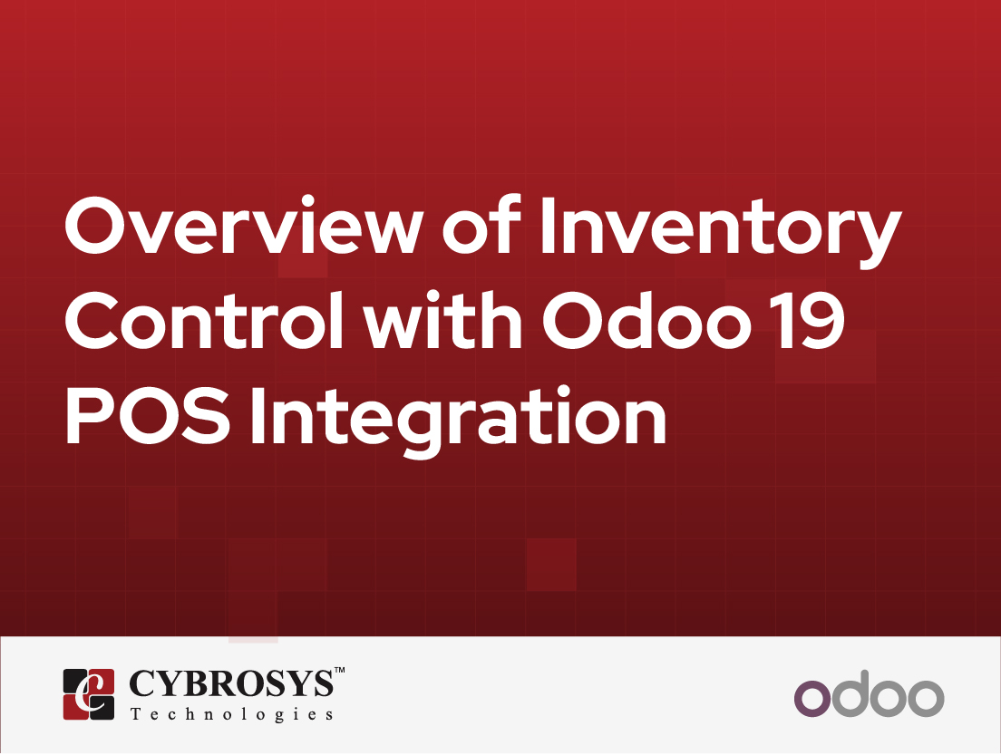  Overview of Inventory Control with Odoo 19 POS Integration