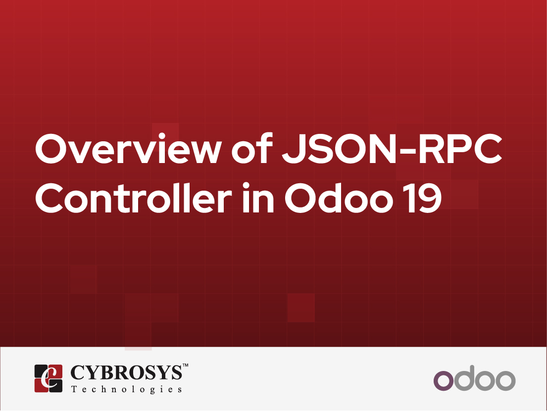  Overview of JSON-RPC Controller in Odoo 19