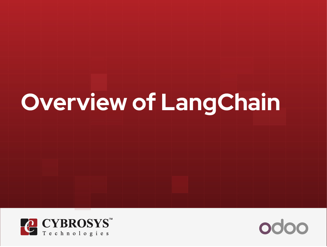  Overview of LangChain