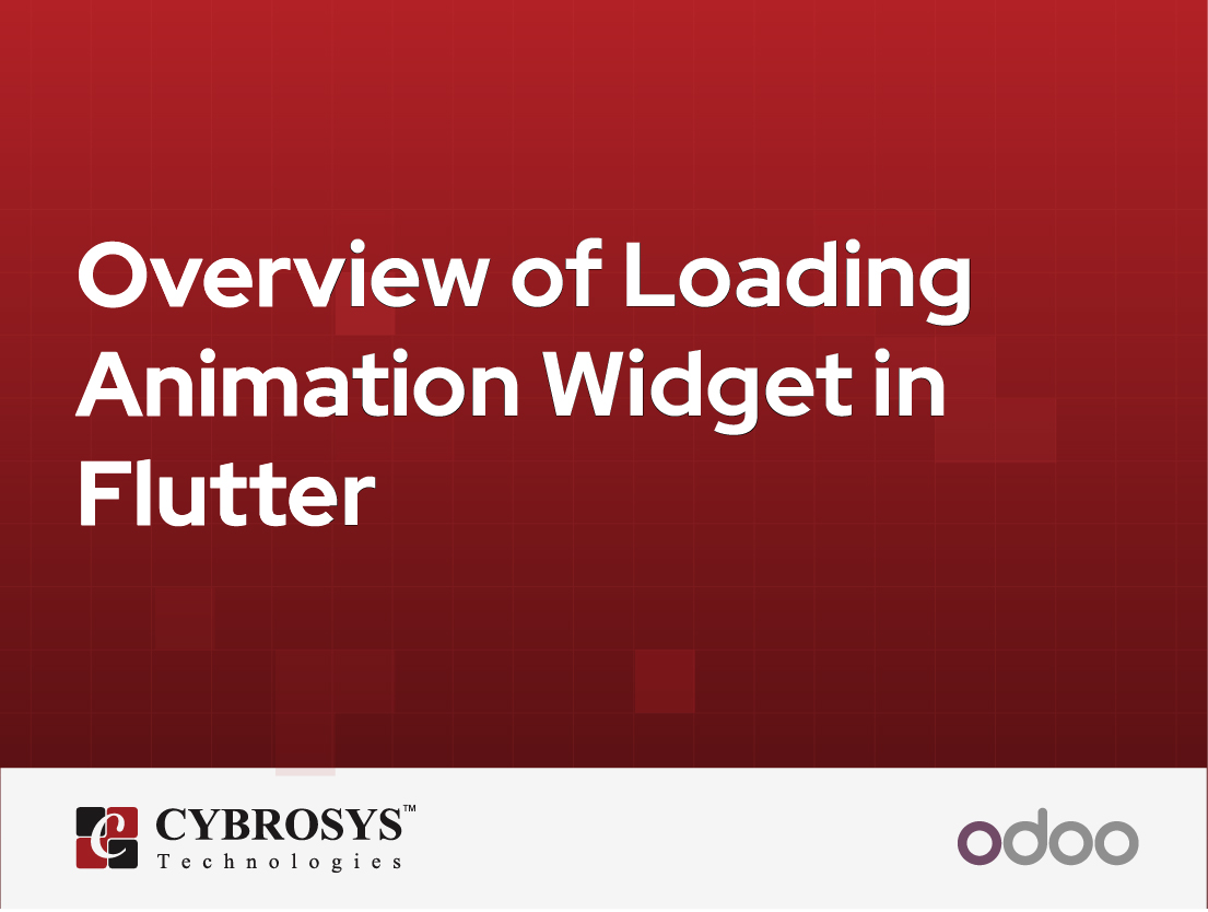  Overview of Loading Animation Widget in Flutter