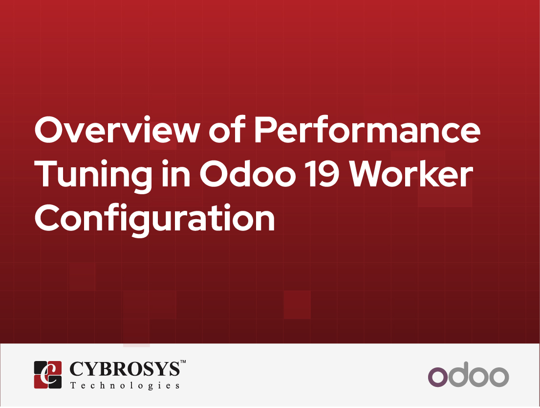  Overview of Performance Tuning in Odoo 19 Worker Configuration