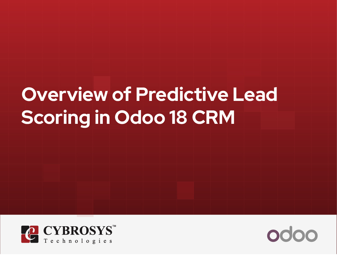  Overview of Predictive Lead Scoring in Odoo 18 CRM