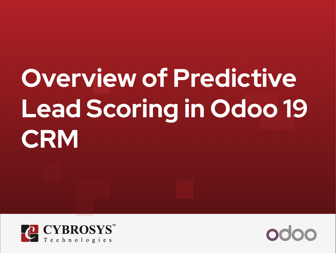  Overview of Predictive Lead Scoring in Odoo 19 CRM