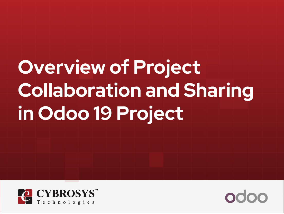  Overview of Project Collaboration and Sharing in Odoo 19 Project