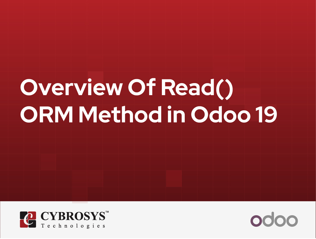  Overview Of Read() ORM Method in Odoo 19