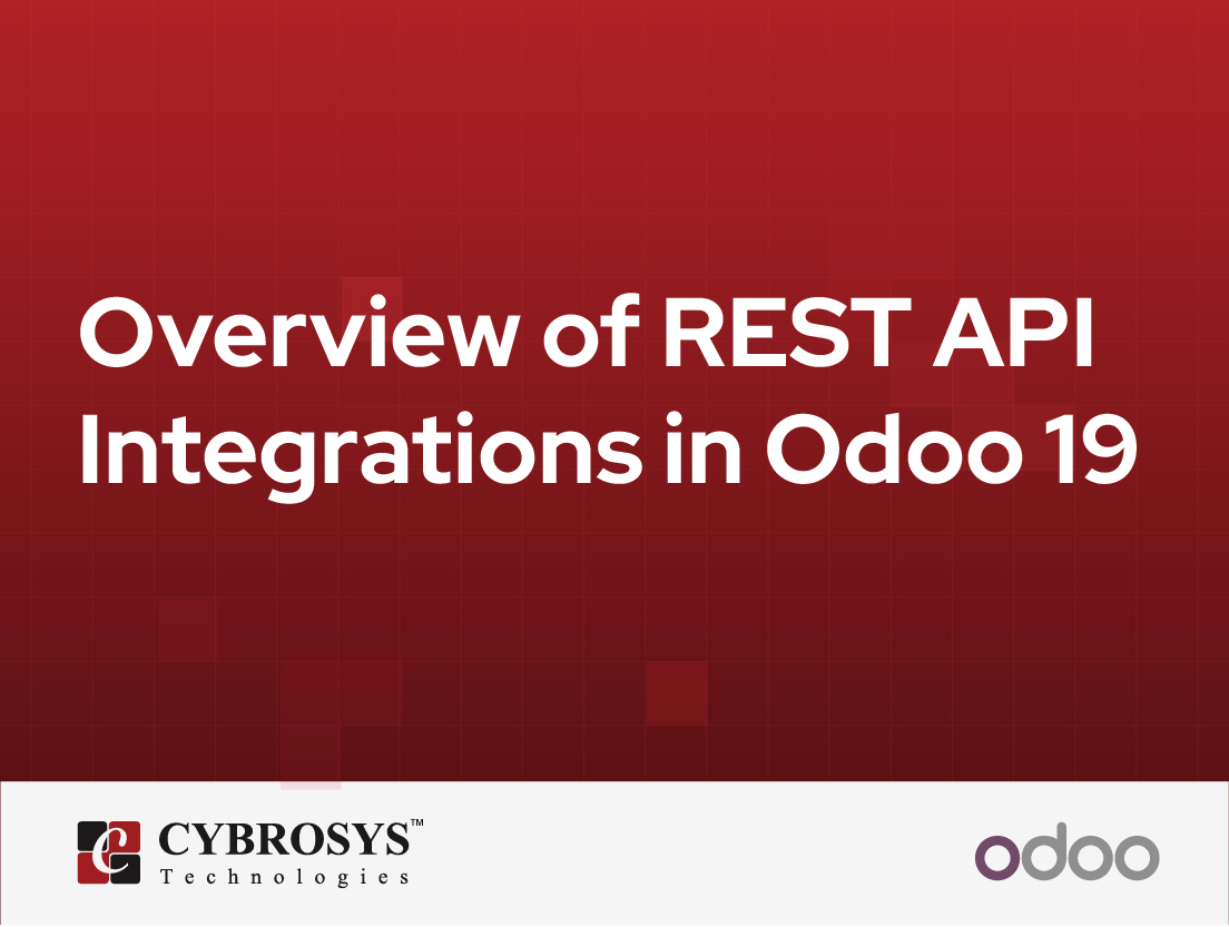  Overview of REST API Integrations in Odoo 19