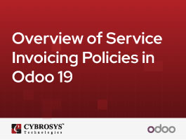  Overview of Service Invoicing Policies in Odoo 19