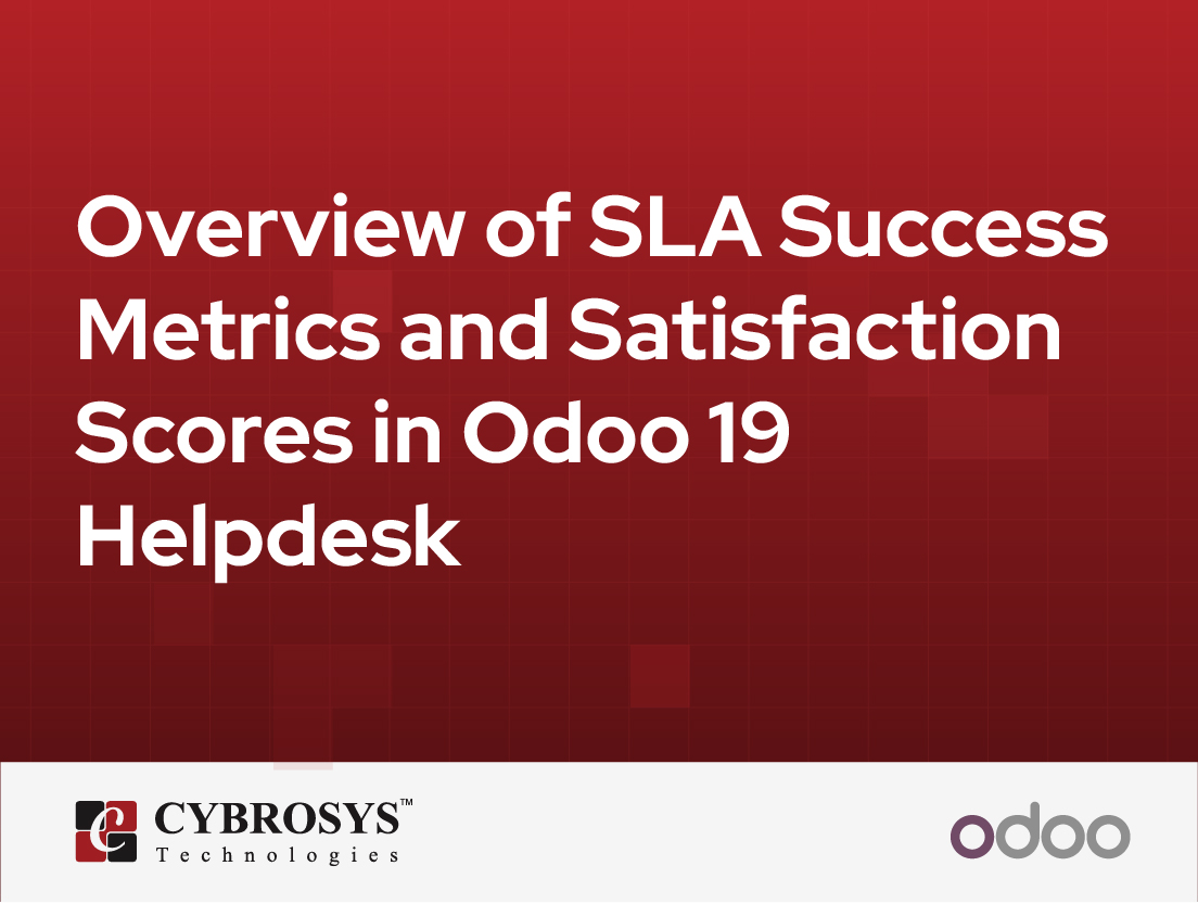  Overview of SLA Success Metrics and Satisfaction Scores in Odoo 19 Helpdesk