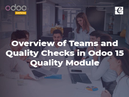  Overview of Teams and Quality Checks in Odoo 15 Quality Module