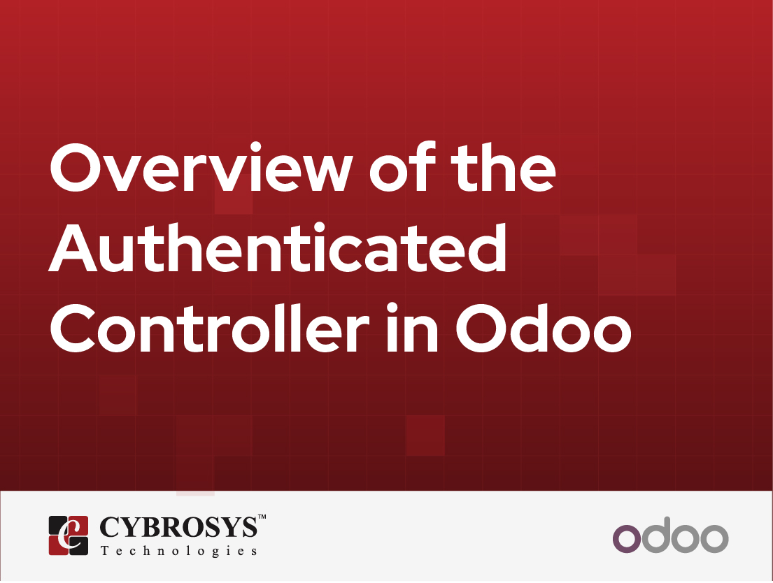  Overview of the Authenticated Controller in Odoo 19