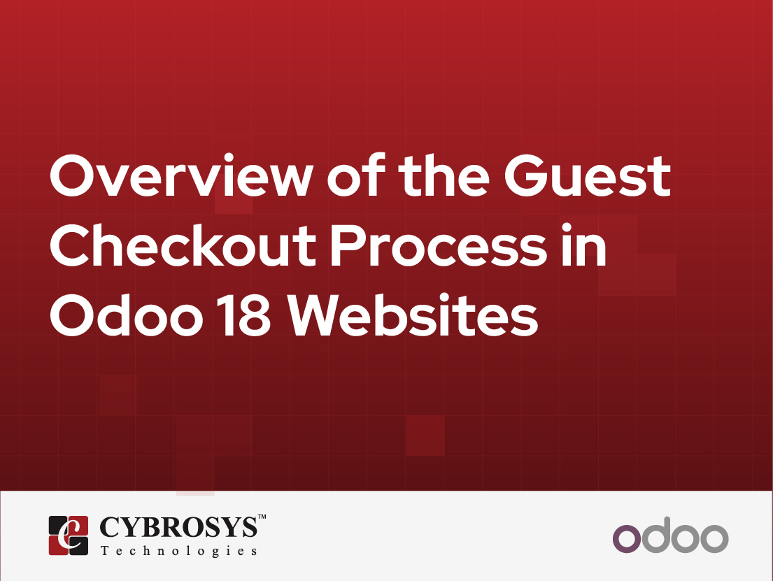  Overview of the Guest Checkout Process in Odoo 18 Websites