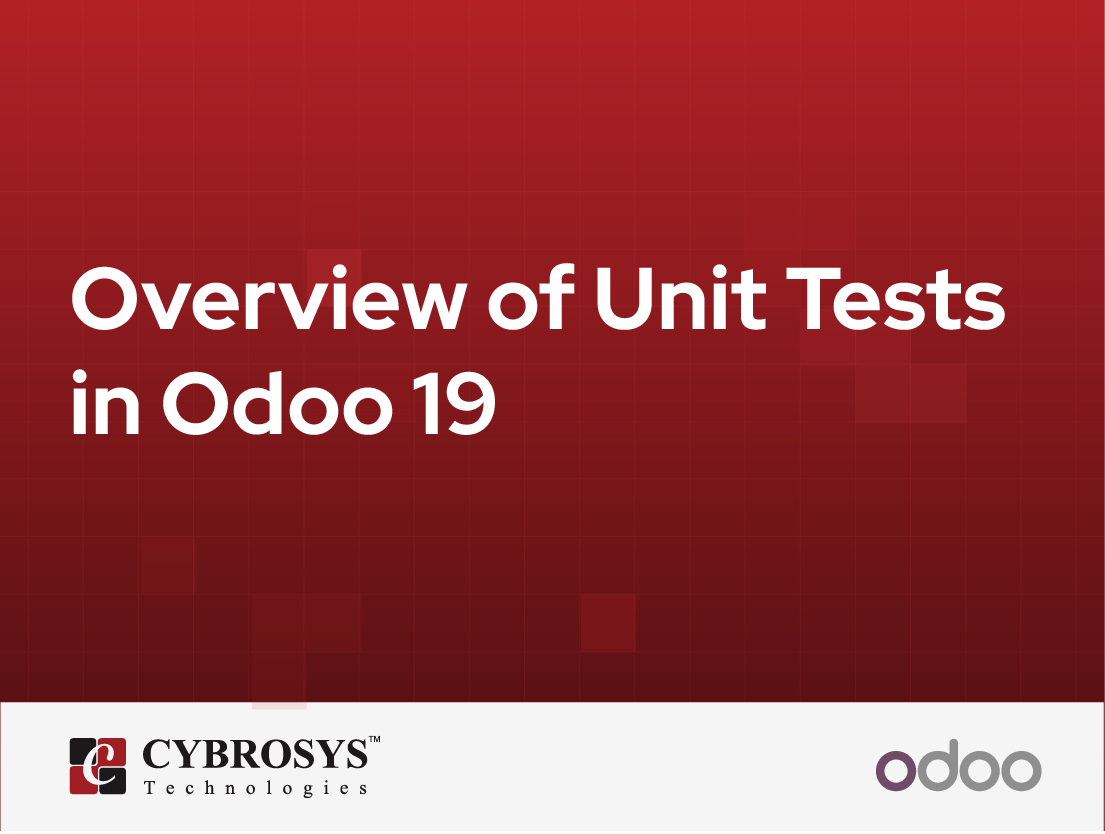 Overview of Unit Tests in Odoo 19