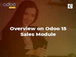  Overview on Odoo 15 Sales Module