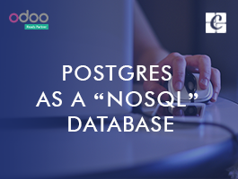  Postgres as a “NoSQL” database