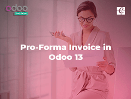  Pro-forma Invoice in Odoo 13