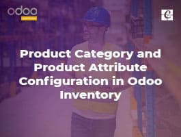  Product Category and Product Attribute Configuration in Odoo Inventory