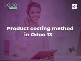  Product costing method in Odoo 13