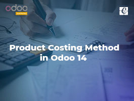  Product Costing Method in Odoo 14