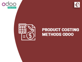  Product Costing Methods in Odoo