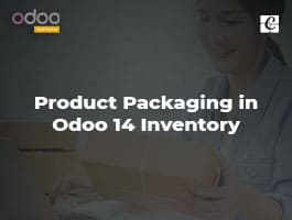  Product Packaging in Odoo 14 Inventory