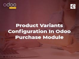  Product Variants Configuration in Odoo Purchase Module