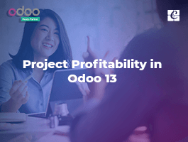  Project Profitability in Odoo 13