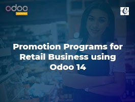  Promotion Program for Retail Business using Odoo 14