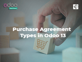  Purchase Agreement Types in Odoo 13