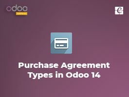  Purchase Agreement Types in Odoo 14