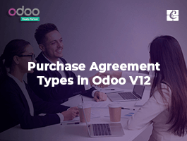  Purchase Agreement Types in Odoo V12