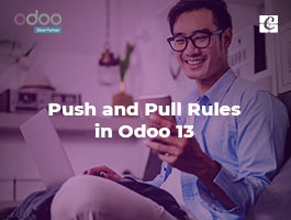  Push and Pull Rules in Odoo  13