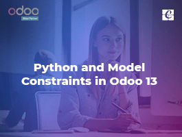  Python and Model Constraints in Odoo 13