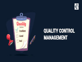  Quality Control Management