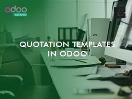  Quotation Templates in Odoo