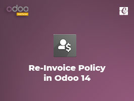  Re-Invoice Policy in Odoo 14