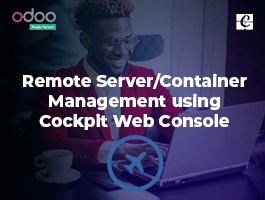  Remote Server/Container Management Using Cockpit Web Console