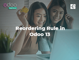  Reordering Rule in Odoo 13