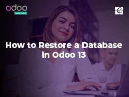  How to Restore a Database in Odoo 13