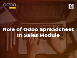  Role of Odoo Spreadsheet in Sales Module