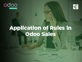 Application of Rules in Odoo 12 Sales