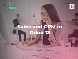  Sales and CRM in Odoo 13