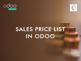  Sales Price List in Odoo