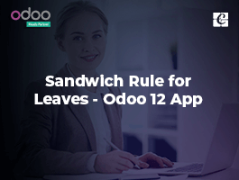  Sandwich Rule for Leaves - Odoo 12 App