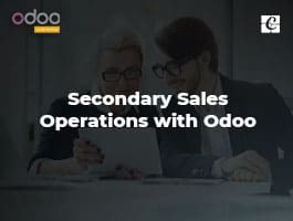  Secondary Sales Operations with Odoo