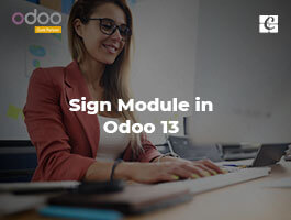  Sign Module in Odoo 13