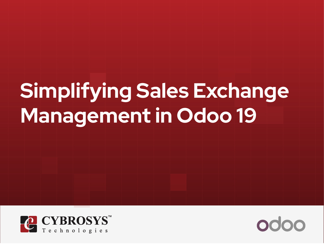  Simplifying Sales Exchange Management in Odoo 19