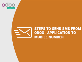  Steps to Send SMS from Odoo Application to Mobile Number